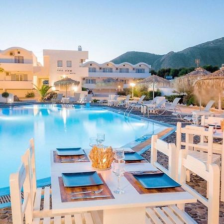 Sea View Beach Hotel (Adults Only) Периволос Екстериор снимка