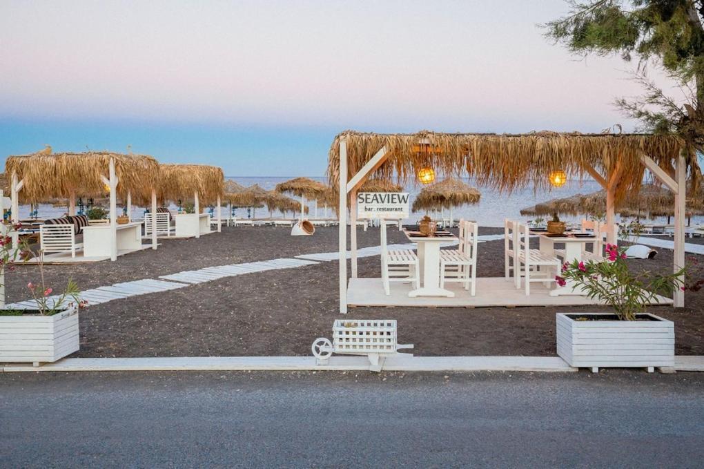 Sea View Beach Hotel (Adults Only) Периволос Екстериор снимка