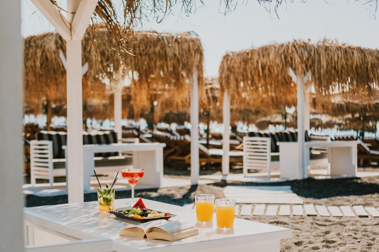 Sea View Beach Hotel (Adults Only) Периволос Екстериор снимка