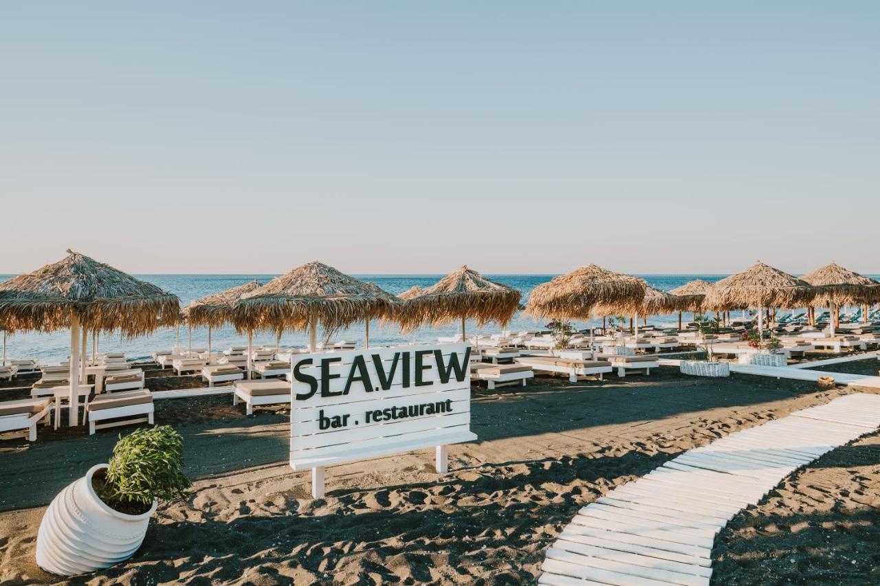 Sea View Beach Hotel (Adults Only) Периволос Екстериор снимка