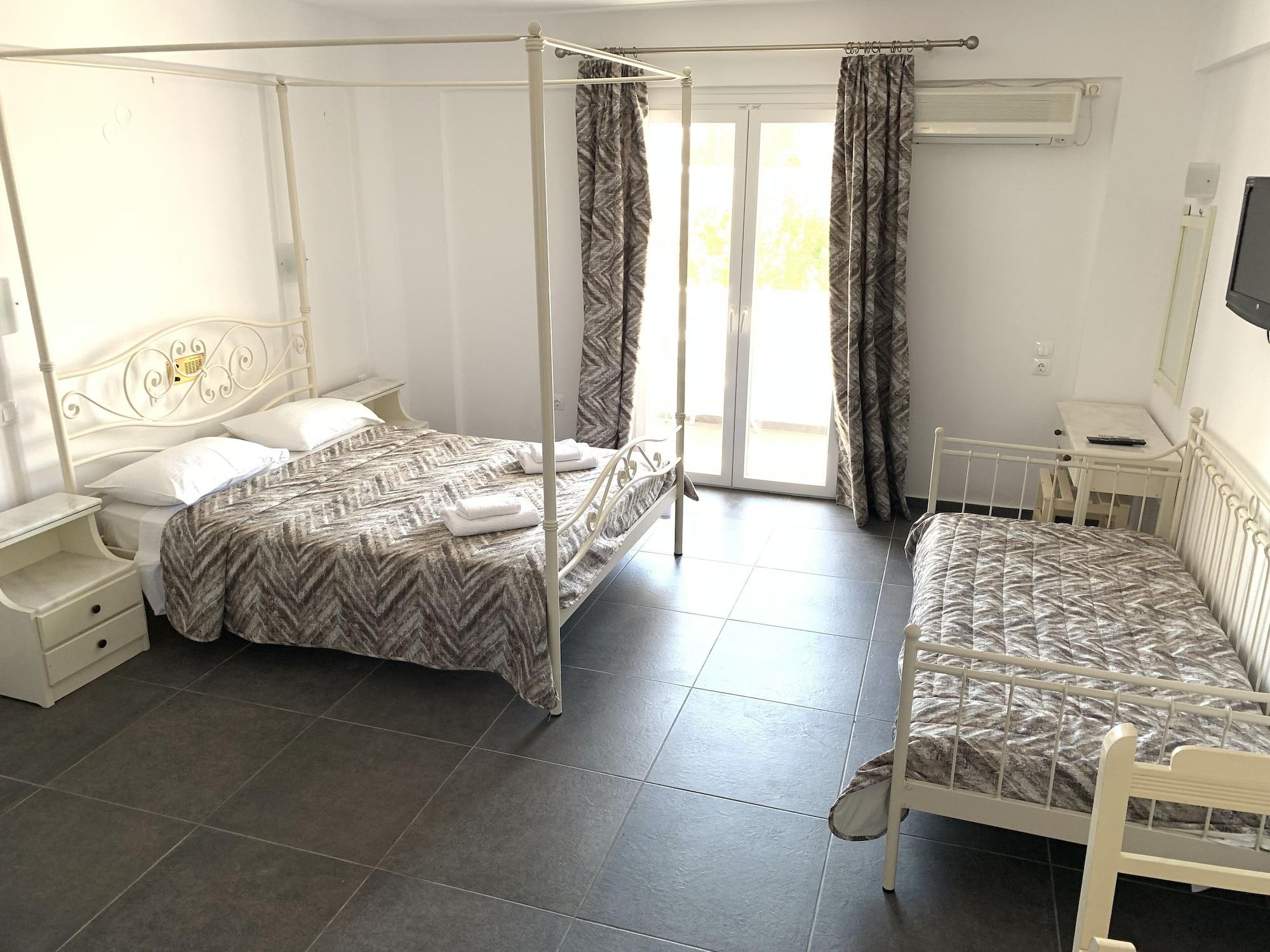 Sea View Beach Hotel (Adults Only) Периволос Екстериор снимка