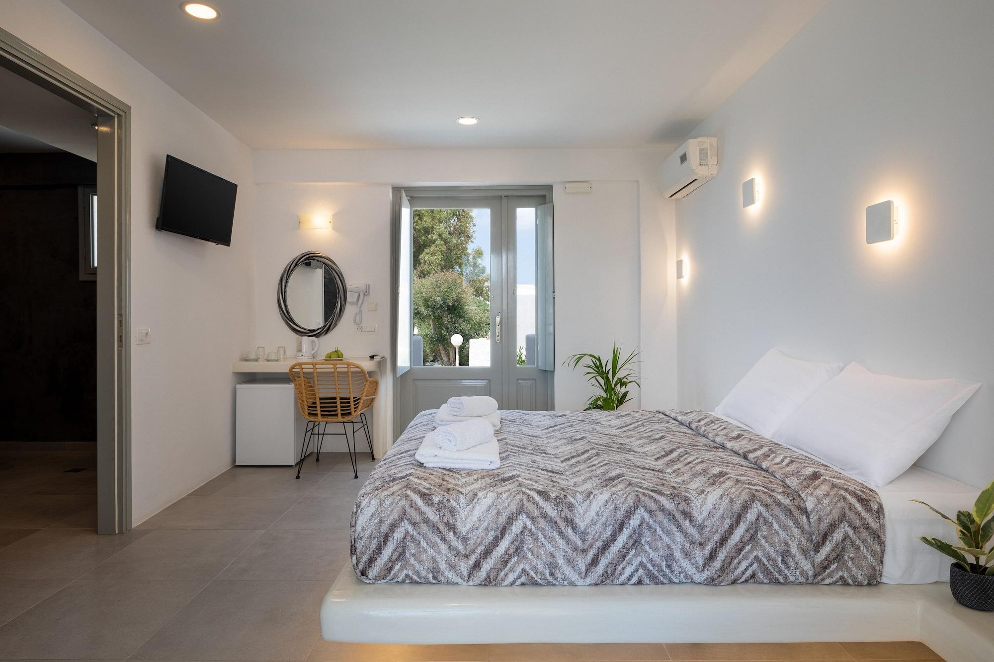 Sea View Beach Hotel (Adults Only) Периволос Екстериор снимка