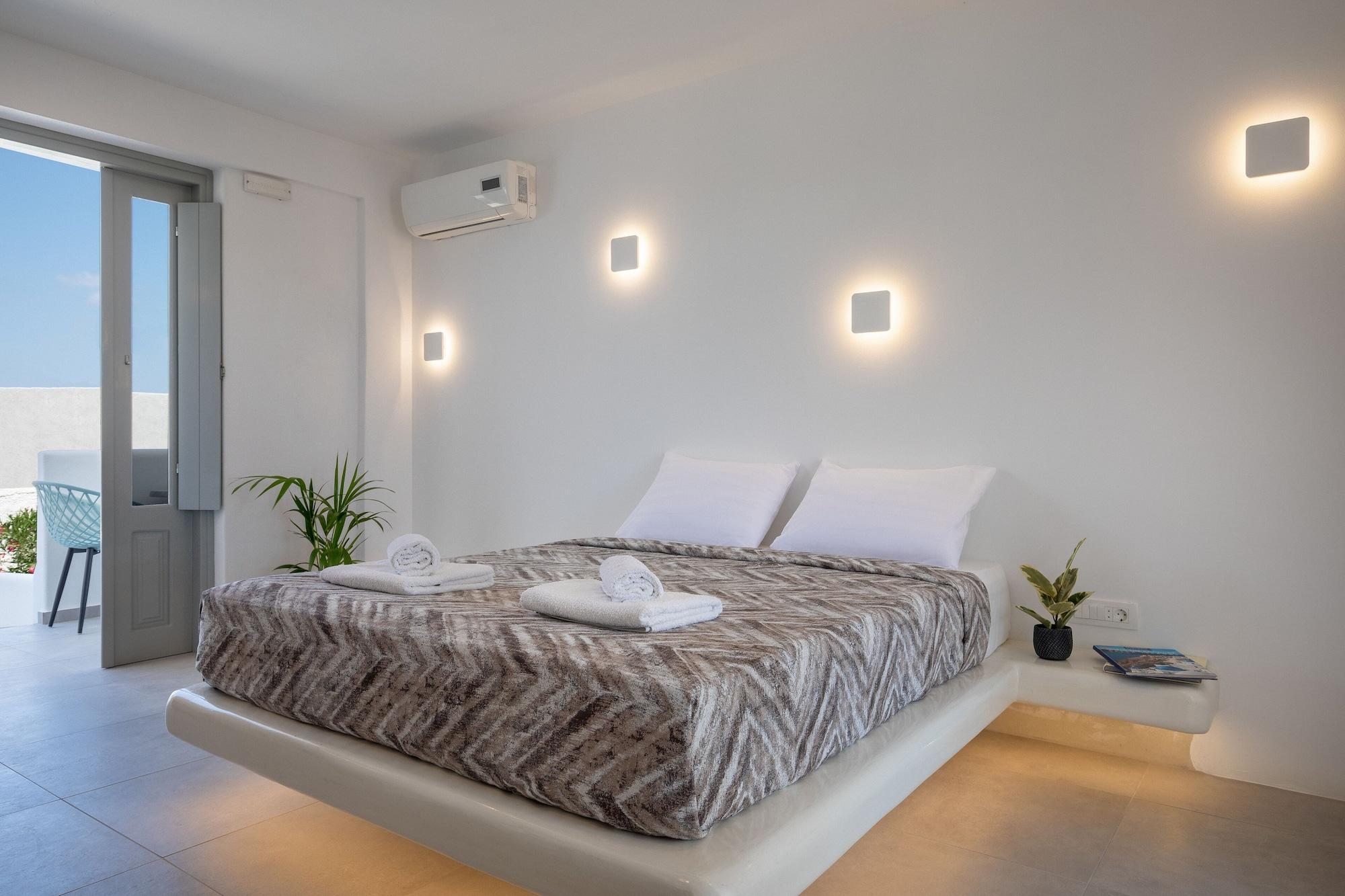 Sea View Beach Hotel (Adults Only) Периволос Екстериор снимка
