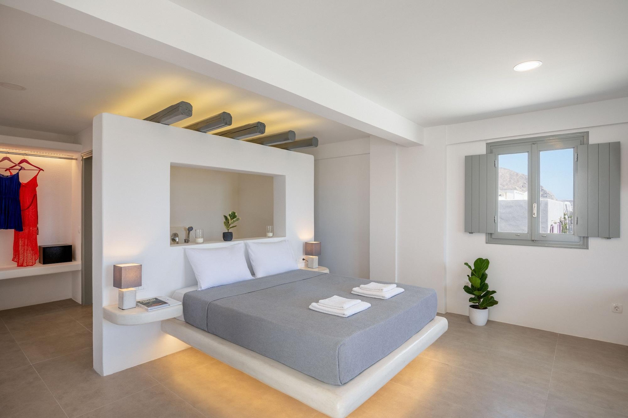 Sea View Beach Hotel (Adults Only) Периволос Екстериор снимка