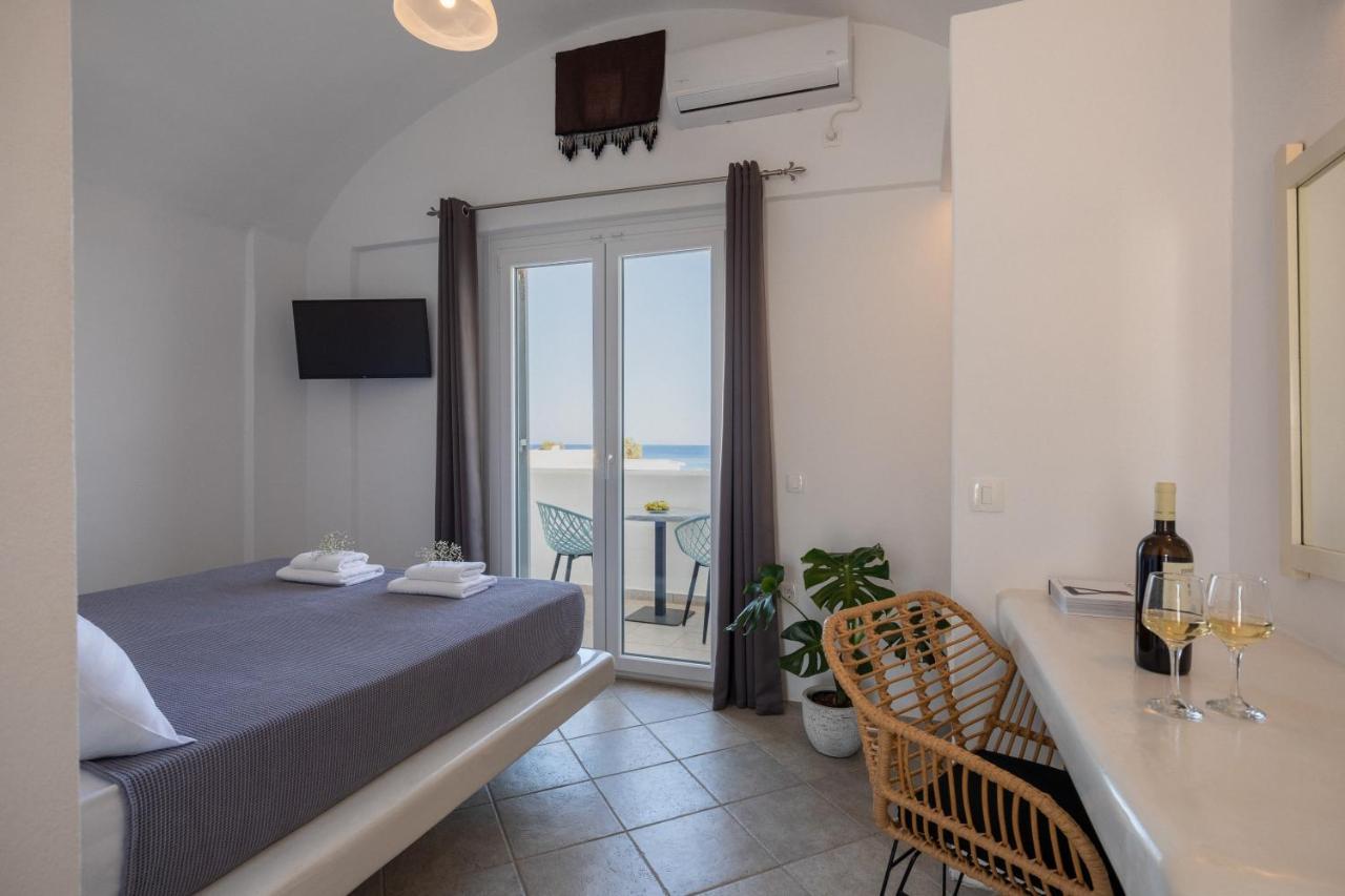 Sea View Beach Hotel (Adults Only) Периволос Екстериор снимка