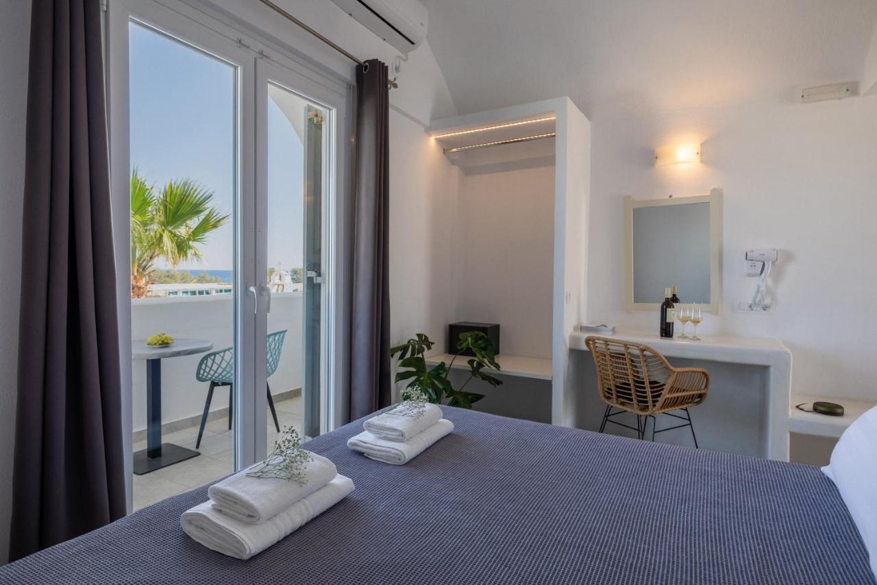 Sea View Beach Hotel (Adults Only) Периволос Екстериор снимка