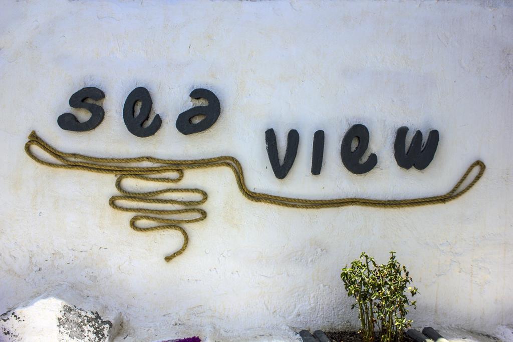 Sea View Beach Hotel (Adults Only) Периволос Екстериор снимка