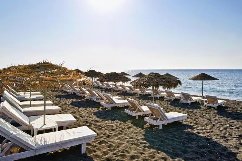 Sea View Beach Hotel (Adults Only) Периволос Екстериор снимка