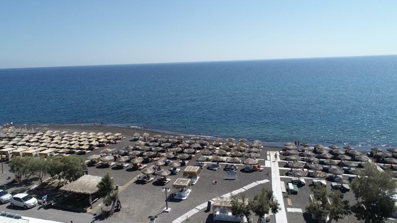 Sea View Beach Hotel (Adults Only) Периволос Екстериор снимка